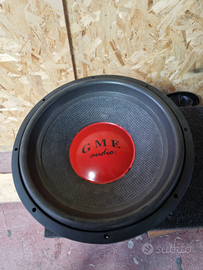 Subwoofer GME 38