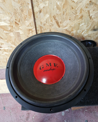Subwoofer GME 38