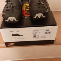 Scarpe mtb - northwave - ghost pro black - 38