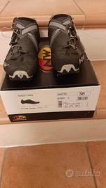 Scarpe mtb - northwave - ghost pro black - 38