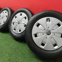 Cerchi Audi Q2 VW T-Roc Gomme Invernali 205 60 16