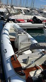 Gommone op marine