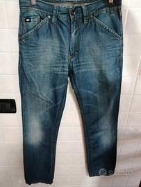 Pantaloni uomo jeans estivo