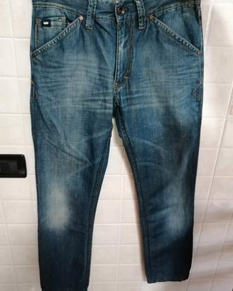 Pantaloni uomo jeans estivo