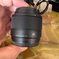 Panasonic Lumix G 25mm f1.7