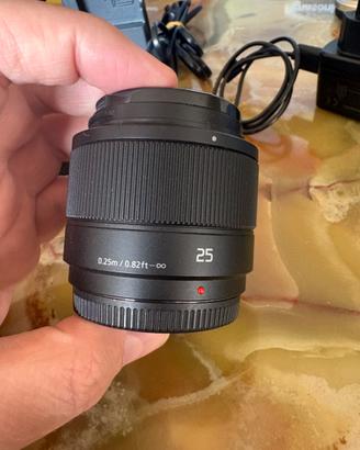 Panasonic Lumix G 25mm f1.7