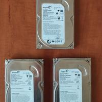 Hard disk barracuda Seagate 500gb oppure 160gbytes