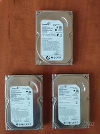 Hard disk barracuda Seagate 500gb oppure 160gbytes