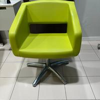 Poltrona salone parrucchiere