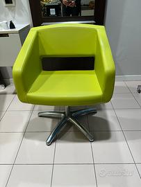 Poltrona salone parrucchiere