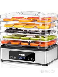 Essiccatore alimentare INOX NUOVO MAI USATO