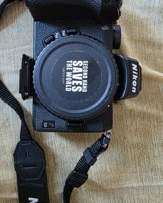 Nikon z50 