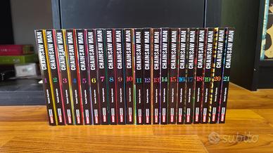 Chainsaw Man manga lotto 1-21