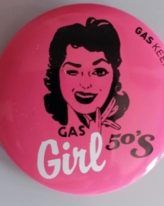 Set di spille Vintage Rockabilly GAS Jeans