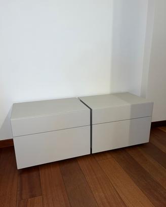 Coppia comodini Tomasella come nuovi - 300€