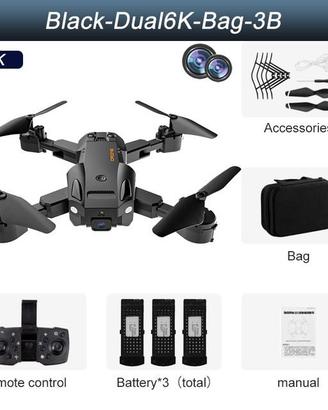 Drone 4k video e foto