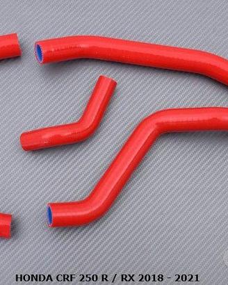 Kit tubi radiatore per HONDA CRF 250 R RX 2018 21