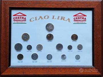 Ciao Lira Collezione Monete 