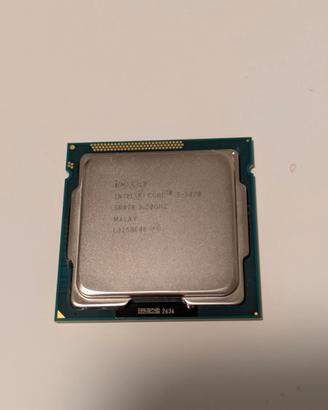 CPU Intel I5 - 3470