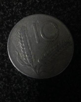 10 lire 1954
