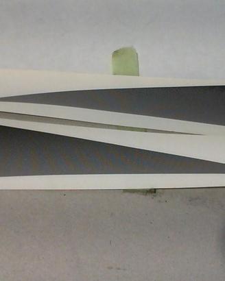 ADESIVO GRIGIO SERBATOIO TDM 850 1998 YAMAHA 4tx24