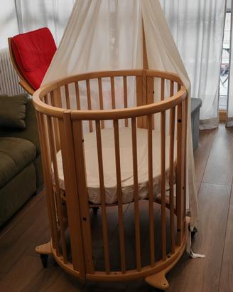 culla stokke bambino neonato 