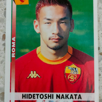 Figurina Calciatori Panini di Hidetoshi Nakata