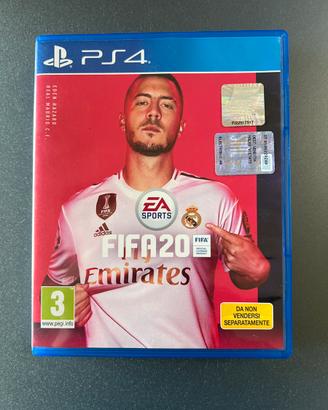 Fifa 20 per PS4