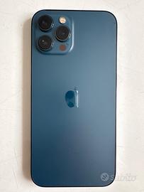 iPhone 12pro max da 256 GB colore blu navy