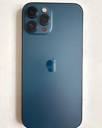 iPhone 12pro max da 256 GB colore blu navy