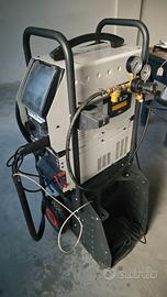 SALDATRICE GYS 220A AC/DC ALLUMINIO + EASYCUT 40