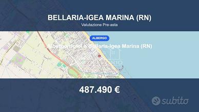 Immobile in asta di 637 m² a Bellaria-Igea Marina