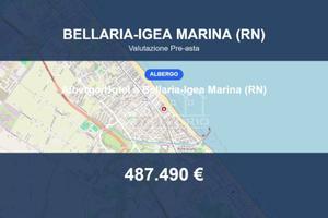Immobile in asta di 637 m² a Bellaria-Igea Marina