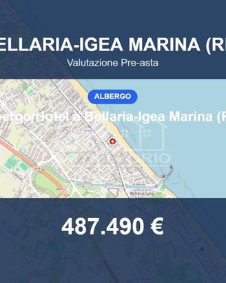 Immobile in asta di 637 m² a Bellaria-Igea Marina