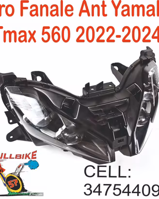 Faro Fanale ant Yamaha Tmax 560 2022 e 2026