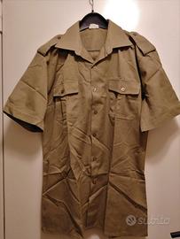 Camicia Servizio Estivo Kaki Marina Militare