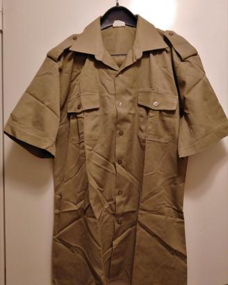 Camicia Servizio Estivo Kaki Marina Militare