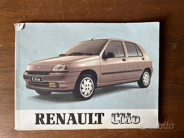 Manuale Uso - Catalogo Renault Clio 1990
