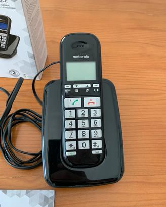 Cordless Tasti Grandi MOTOROLA S3001
