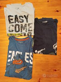 Magliette maniche corte