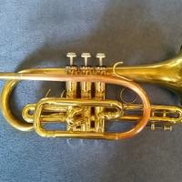 Cornetta di costruzione artigianale