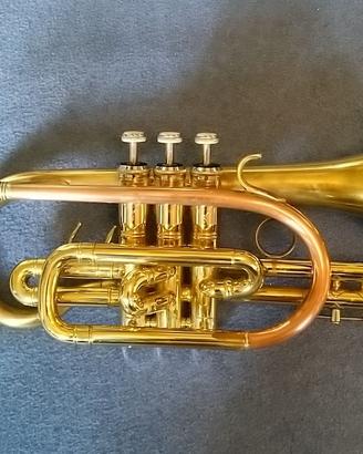 Cornetta di costruzione artigianale