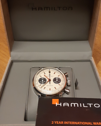Hamilton intra matic manuale