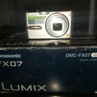 Fotocamera "Panasonic LUMIX FX07"