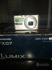 Fotocamera "Panasonic LUMIX FX07"