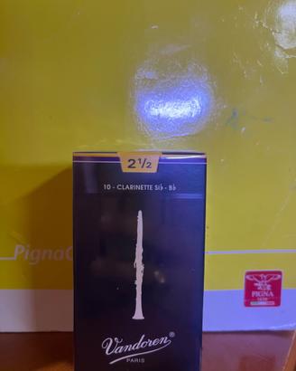 Ance clarinetto sib