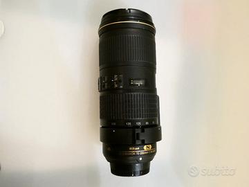 Nikon AF-S 70-200mm f/4G ED VR (Nikon F) - USATO