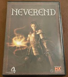 Neverend, pc gioco di ruolo. Completo 2 cd rom.