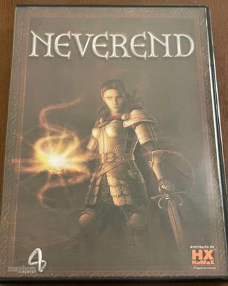 Neverend, pc gioco di ruolo. Completo 2 cd rom.