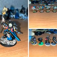 Warhammer 40K - Lotto esercito Space Marines